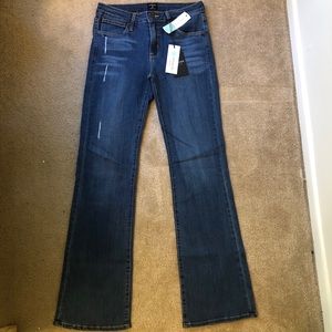 NWT Just Black Slim Bootcut Jeans